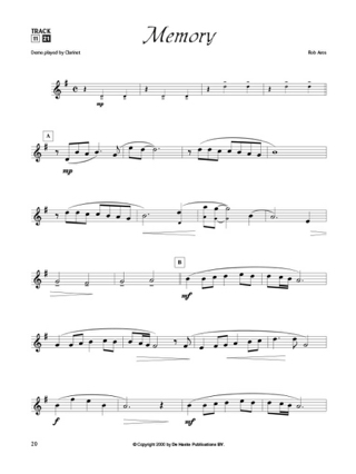 Saxophone & Romance - Partition - Saxophone